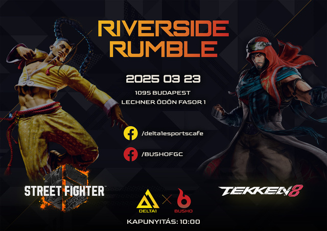 Márciusban lesz az első Riverside Rumble