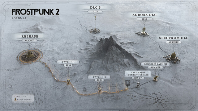 Frissült a Frostpunk 2 2025-ös menetrendje