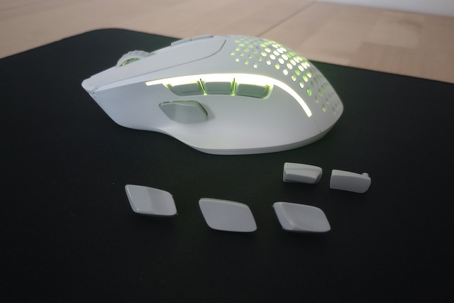 Glorious I 2 wireless egérteszt – Hová lett a farkI2cám?