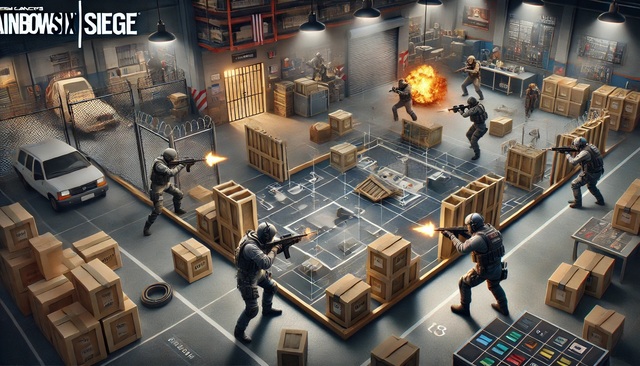 Körökre osztott Rainbow Six?