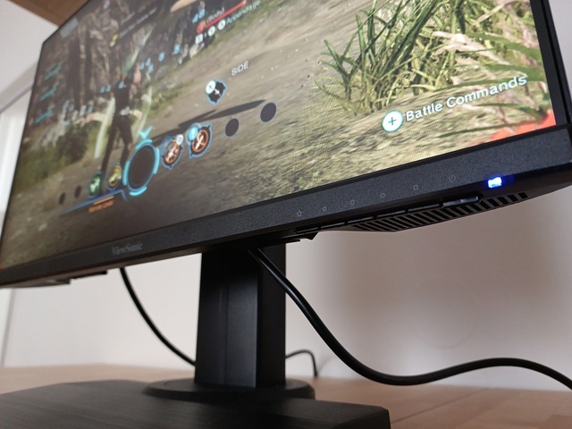 ViewSonic XG2431 monitorteszt – Minden a sebesség
