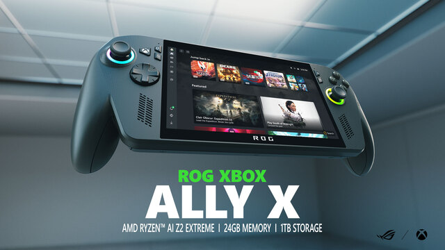 Kamu volt, hogy a Microsoft jegeli a kézikonzol-bulit, bejelentették a ROG Xbox Allyt