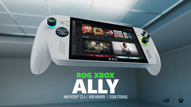Kamu volt, hogy a Microsoft jegeli a kézikonzol-bulit, bejelentették a ROG Xbox Allyt