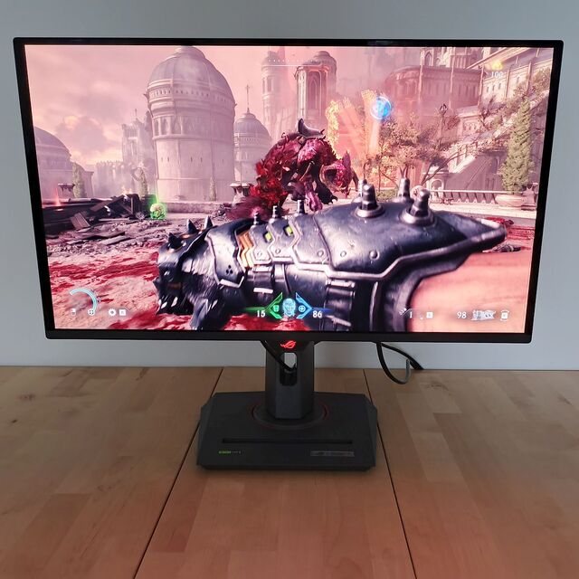 ASUS ROG Strix OLED XG27UCDMG – OLED, negyedik felvonás (x)