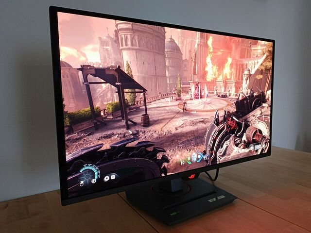 ASUS ROG Strix OLED XG27UCDMG – OLED, negyedik felvonás (x)