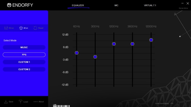 Endorfy Viro Plus USB headsetteszt – Felextrázott alapmodell