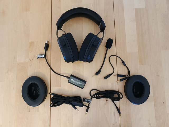 Endorfy Viro Plus USB headsetteszt – Felextrázott alapmodell