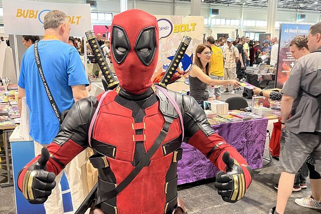 Budapest Comic Con 2025 – Felzárkózni a nagyok közé – ilyen volt az idei rendezvény