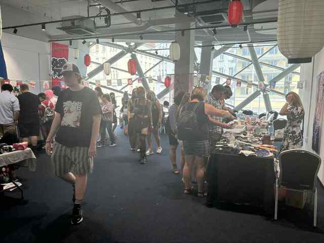 Ahol a rajongóké a főszerep – meglátogattuk a 2025-ös nyári Fantasy Expót