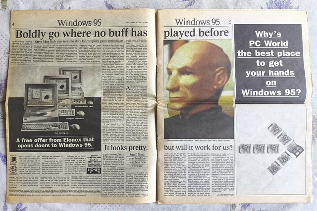 Boldog születésnapot! Ma 30 éve jelent meg a Windows 95