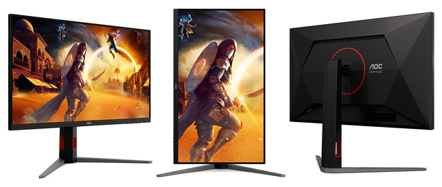 Két egyedülálló út a nagy teljesítményű 320 Hz-es játékhoz – hamarosan két monitorral is bővül az AGON by AOC kínálata