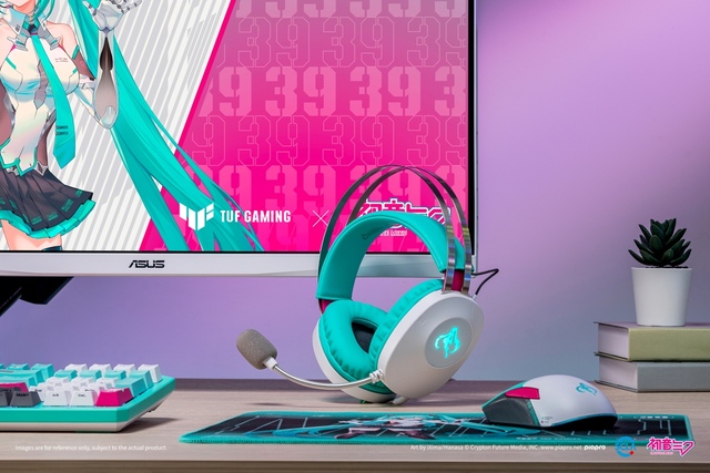 ASUS TUF Gaming x Hatsune Miku együttműködés – Ki mondta, hogy ami gamer, az nem lehet cuki? (x)