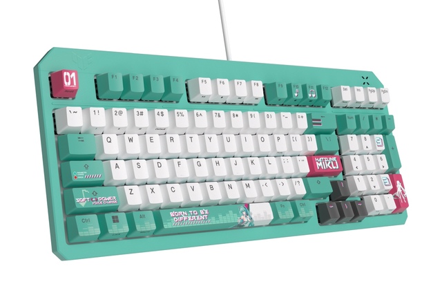 ASUS TUF Gaming x Hatsune Miku együttműködés – Ki mondta, hogy ami gamer, az nem lehet cuki? (x)