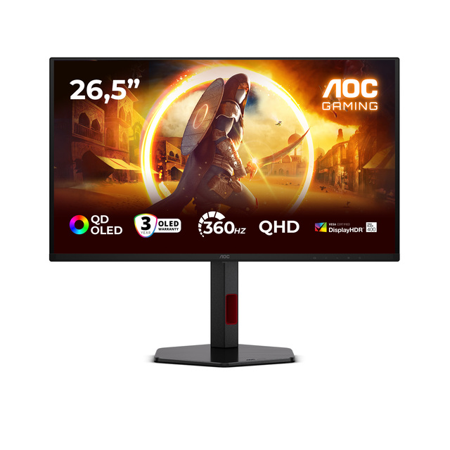 Száguldás 240-nel vagy akár 360-nal? Van rá mód a két új AOC Gaming monitorral, ráadásul nem is drágán