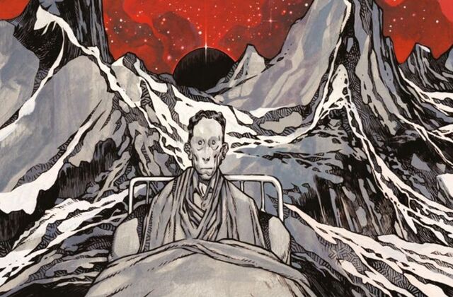 Romuald Giulivo: Howard Phillips Lovecraft utolsó napja képregény – Halottról vagy jót, vagy semmit?