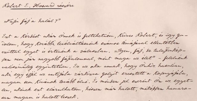 Romuald Giulivo: Howard Phillips Lovecraft utolsó napja képregény – Halottról vagy jót, vagy semmit?