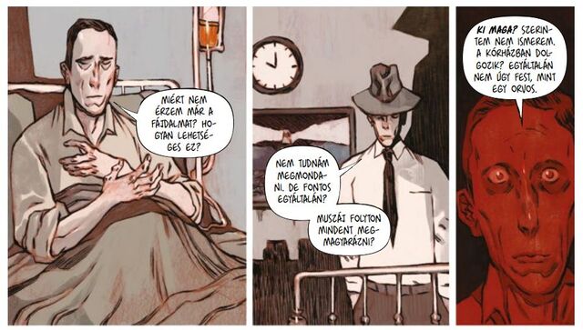 Romuald Giulivo: Howard Phillips Lovecraft utolsó napja képregény – Halottról vagy jót, vagy semmit?