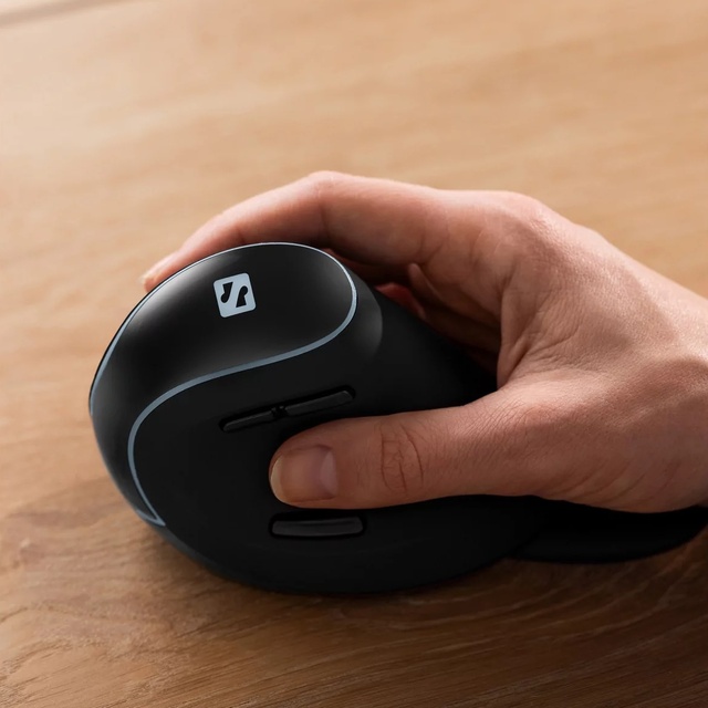 Sandberg Wireless Vertical Mouse Pro egérteszt – A csuklót talán védi, de garantáltan bedurran tőle a karod