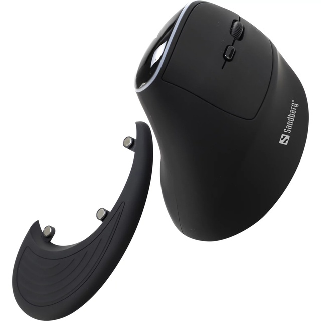 Sandberg Wireless Vertical Mouse Pro egérteszt – A csuklót talán védi, de garantáltan bedurran tőle a karod