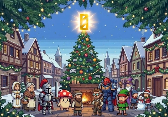 Boldog karácsonyt kívánunk!