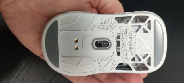 Endorfy LIV Wireless Onyx White egérteszt – Mintha már járt volna nálam egyszer