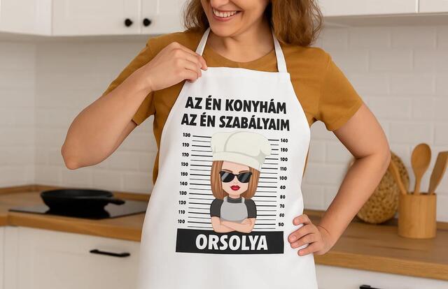 Kötény, amely mosolyt csal az arcokra (x)