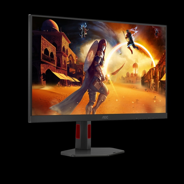 Száguldás a belépőszinten: 260 Hz-es monitorokkal frissített az AOC
