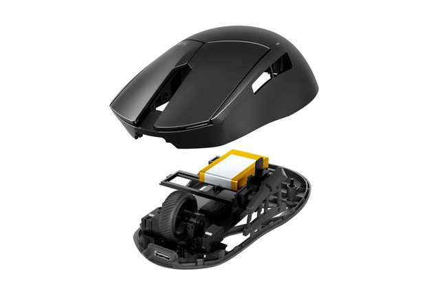 be quiet! Dark Perk Ergo egérteszt – Ergo ez egy sötét kis egérke, ami halkan kattog az asztalon