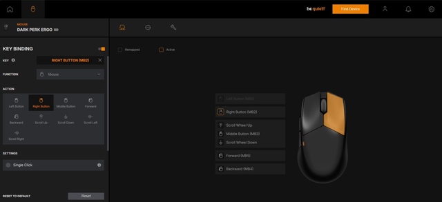 be quiet! Dark Perk Ergo egérteszt – Ergo ez egy sötét kis egérke, ami halkan kattog az asztalon