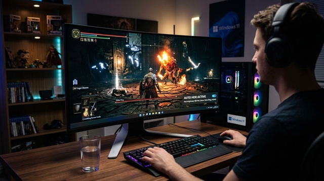 Az Auto HDR varázsa: Tényleg jobban néznek ki a játékok Windows 11-en? (x)