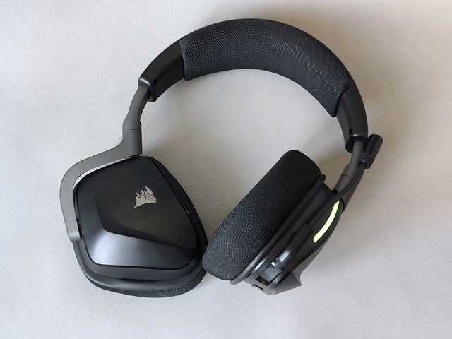 Corsair Void Max Wireless v2 headsetteszt
