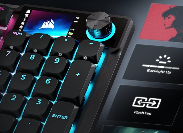 Corsair Vanguard Air 99 Wireless teszt – A billentyűzetek Rolls Royce-ja
