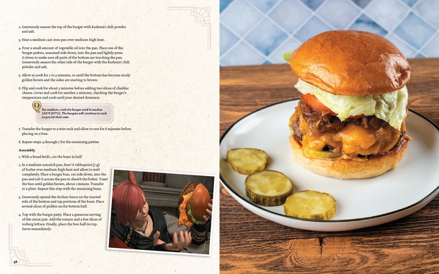 The Ultimate Final Fantasy XIV Cookbook Volume 2 – Mostan ízletes ételekről álmodom...