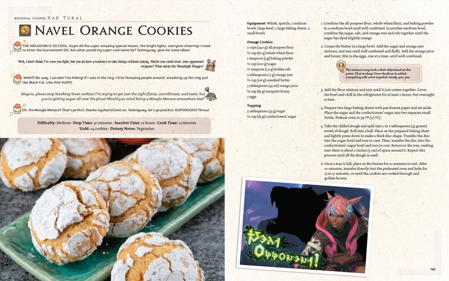 The Ultimate Final Fantasy XIV Cookbook Volume 2 – Mostan ízletes ételekről álmodom...
