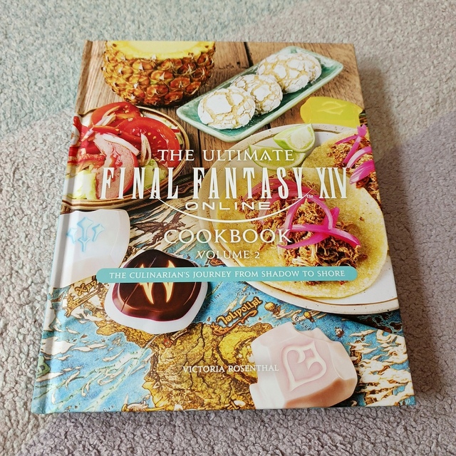 The Ultimate Final Fantasy XIV Cookbook Volume 2 – Mostan ízletes ételekről álmodom...