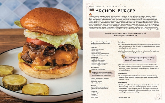 The Ultimate Final Fantasy XIV Cookbook Volume 2 – Mostan ízletes ételekről álmodom...