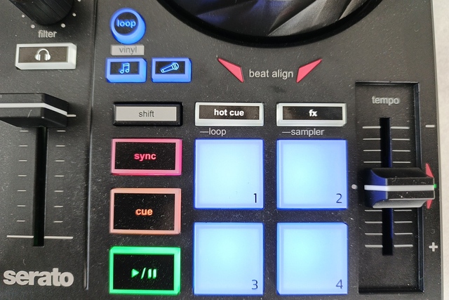 Hercules DJControl Inpulse 200 Mk3 teszt – Három a francia igazság!