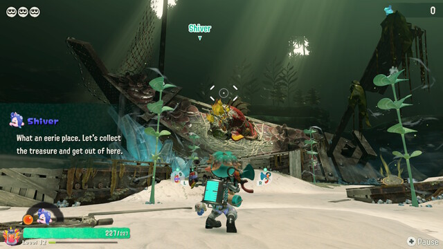 Splatoon Raiders