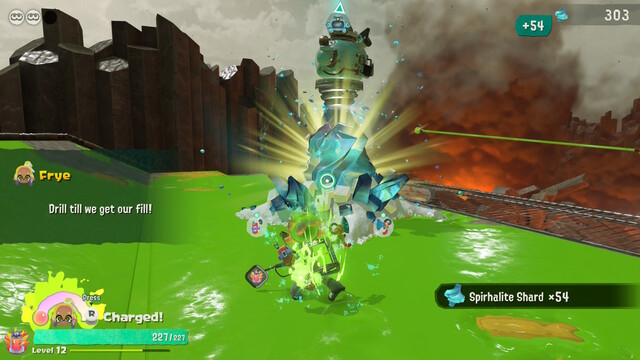 Splatoon Raiders