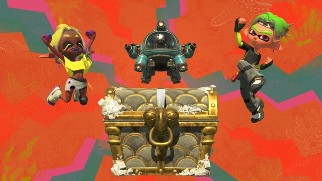 Splatoon Raiders