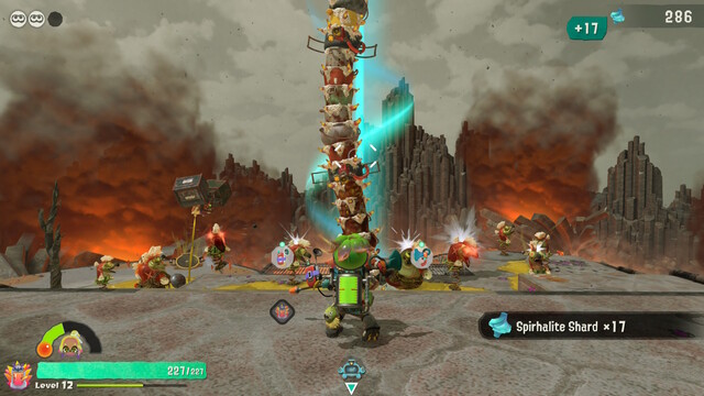 Splatoon Raiders