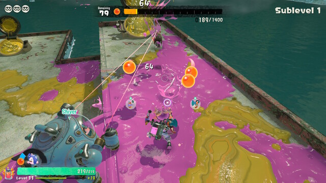 Splatoon Raiders teszt – Kincs, ami van!