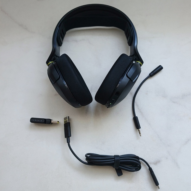 Corsair HS35 v3 Wireless headsetteszt – Kell ennél több?