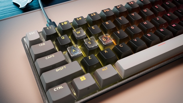 Corsair Clipper Pro Mini 60 billentyűzetteszt – Amikor a méret igenis lényeg