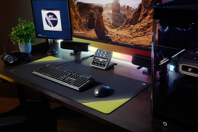 Corsair Skiff 100 billentyűzetteszt – Nem csak a mechanikusoké a világ