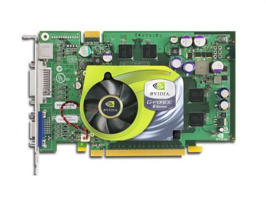 NVIDIA GeForce 6600