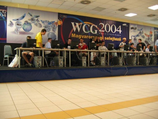 World CyberGames 2004 magyarországi selejtező