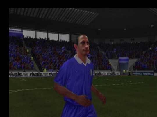 This is Football 2005 PS2-re
