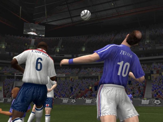 This is Football 2005 PS2-re