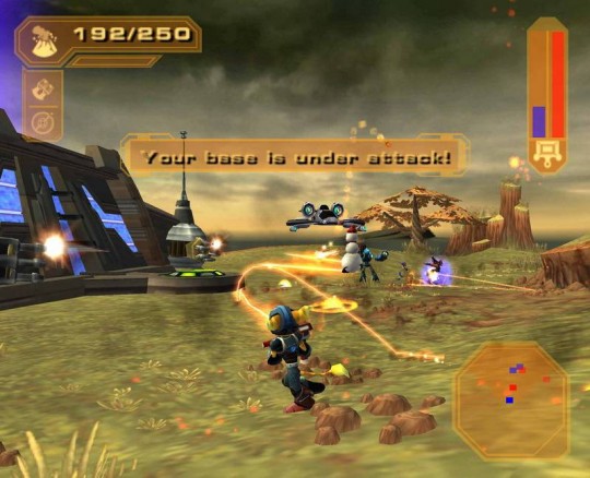 Ratchet & Clank 3 PS2-re